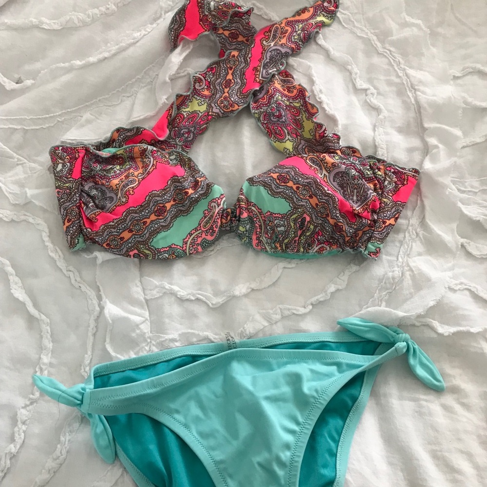 Victoria secret pink bikini